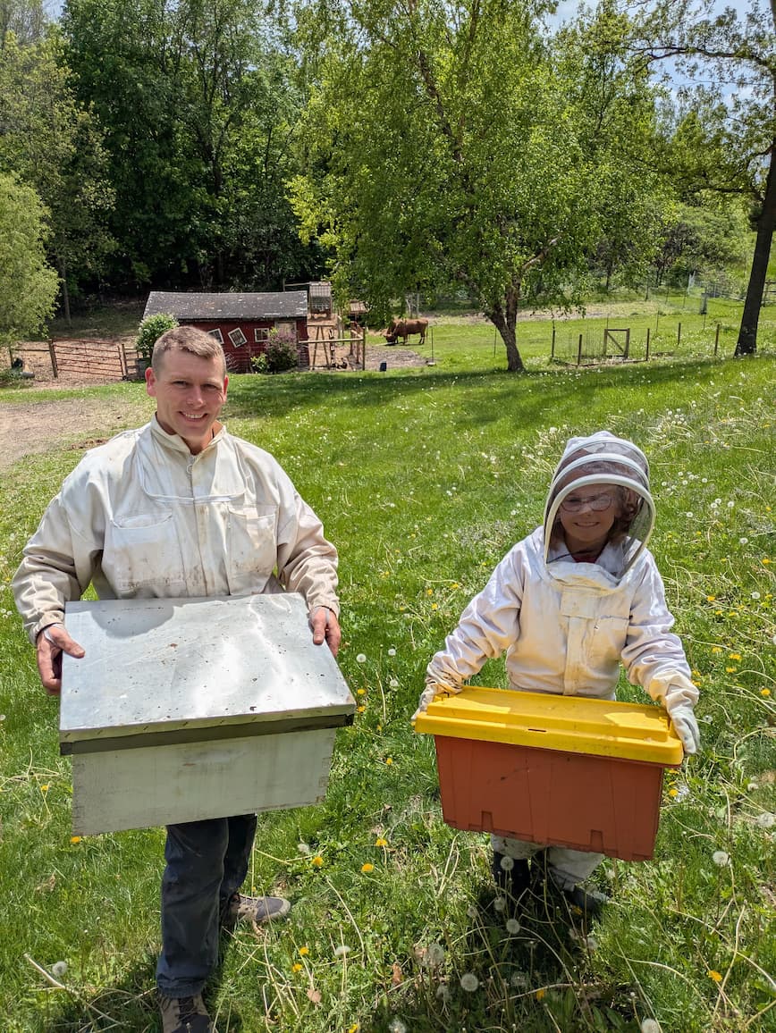 Hope Harvest Apiary Family Beekeepers